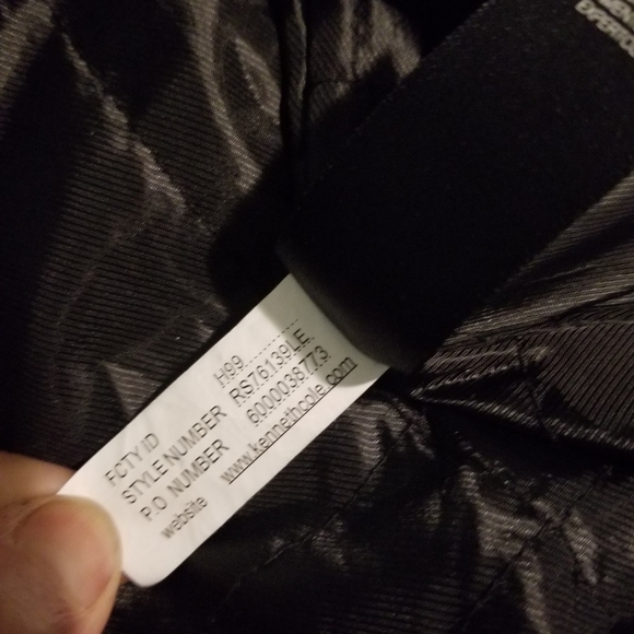 Kenneth Cole leather Moto jacket - Picture 5 of 8